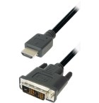 HDMI pistik - DVI pistik 7,0m