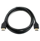 HDMI pistik - HDMI pistik +-90 1.3b 1,0m