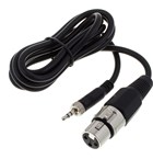 Sennheiser CL2 mikrofonikaabel (3,5mm - XLR) 1,5m