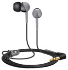 Sennheiser CX200 Street II hõbedased kuularid