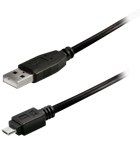 USB pistik tüüp A - mikro USB pistik tüüp B 1,8m