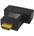 Üleminek HDMI pistik - DVI pesa