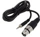 Sennheiser CL2 mikrofonikaabel (3,5mm - XLR) 1,5m