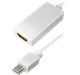 Üleminek Mini DisplayPort pistik - HDMI pesa