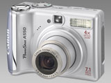 PowerShot A550