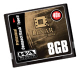 CompactFlash 8GB